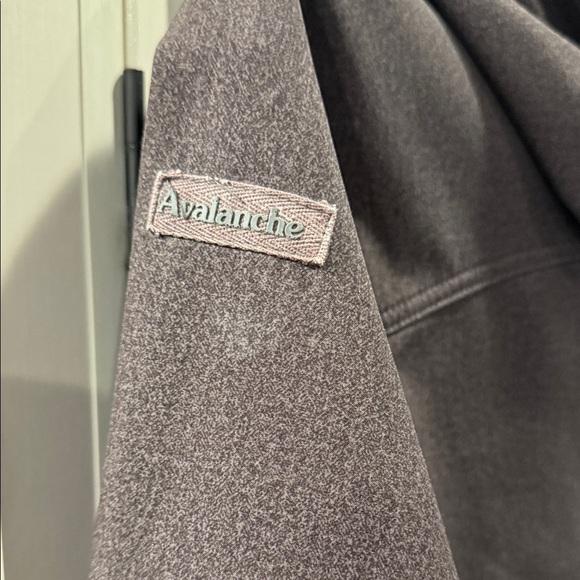 Avalanche Women's Dark Gray Hooded Utility Jacket size L - Picture 4 of 6